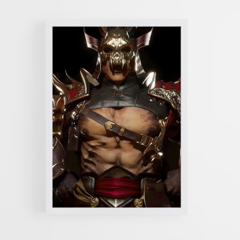 Poster Le Champion de l'Outre-Monde – affiche Mortal kombat (vue 3)